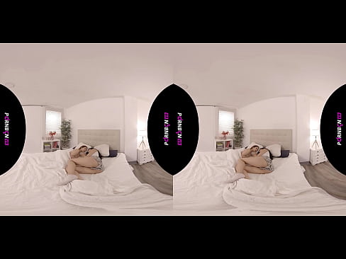 ❤️ PORNBCN VR Хоёр залуу лесбиян 4K 180 3D виртуал бодит байдалд эвэрлэн сэрж байна Женева Беллуччи Катрина Морено Хөөрхөн порно манайд ️❤
